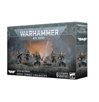 Gamers Guild AZ Warhammer 40,000 Warhammer 40k: Astra Militarum: Krieg Combat Engineers (Pre-Order) Games-Workshop