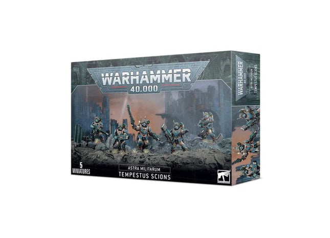 Gamers Guild AZ Warhammer 40,000 Warhammer 40K: Astra Militarum - Militarum Tempestus Scions Games-Workshop