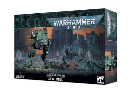 Gamers Guild AZ Warhammer 40,000 Warhammer 40K: Astra Militarum - Sentinel Games-Workshop