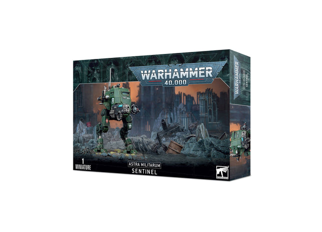 Gamers Guild AZ Warhammer 40,000 Warhammer 40K: Astra Militarum - Sentinel Games-Workshop