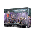 Gamers Guild AZ Warhammer 40,000 Warhammer 40K: Black Templars - Chaplain Grimaldus & Retinue Games-Workshop