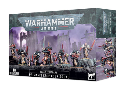 Gamers Guild AZ Warhammer 40,000 Warhammer 40K: Black Templars - Primaris Crusader Squad Games-Workshop