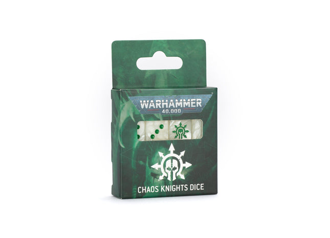Gamers Guild AZ Warhammer 40,000 Warhammer 40K: Chaos Knights Dice (2025) (Pre-Order) Games-Workshop