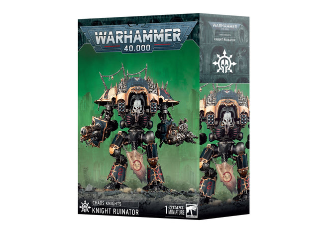 Gamers Guild AZ Warhammer 40,000 Warhammer 40K: Chaos Knights: Knight Ruinator (Pre-Order) Games-Workshop