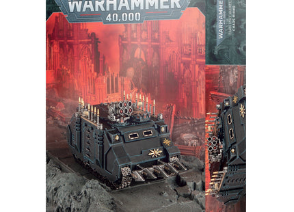 Gamers Guild AZ Warhammer 40,000 Warhammer 40K: Chaos Space Marines - Chaos Rhino Games-Workshop