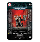 Gamers Guild AZ Warhammer 40,000 Warhammer 40K: Chaos Space Marines - Master of Executions Games-Workshop