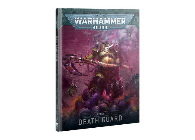 Gamers Guild AZ Warhammer 40,000 Warhammer 40K: Codex: Death Guard (Pre-Order) Games-Workshop