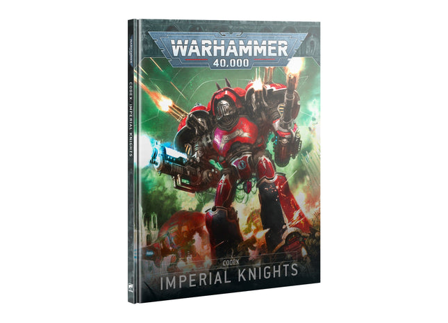 Gamers Guild AZ Warhammer 40,000 Warhammer 40K: Codex: Imperial Knights (English) (Pre-Order) Games-Workshop