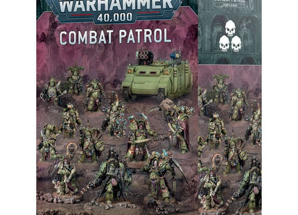 Gamers Guild AZ Warhammer 40,000 Warhammer 40K: Combat Patrol: Death Guard (Pre-Order) Games-Workshop