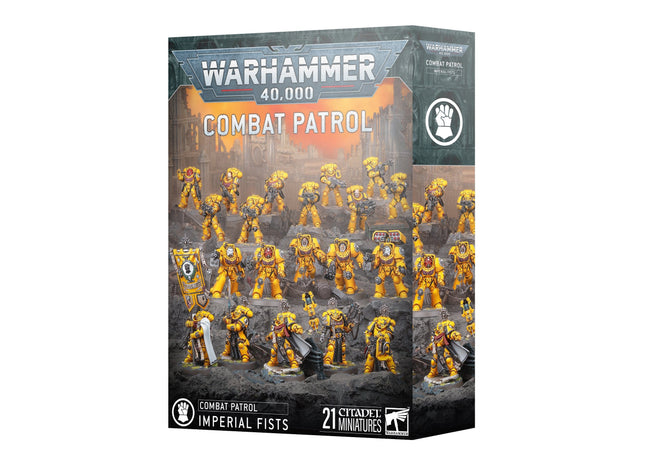 Gamers Guild AZ Warhammer 40,000 Warhammer 40K: Combat Patrol: Imperial Fists (Pre-Order) Games-Workshop