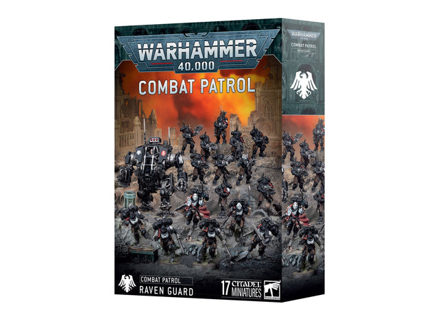 Gamers Guild AZ Warhammer 40,000 Warhammer 40K: Combat Patrol: Raven Guard (Pre-Order) Games-Workshop