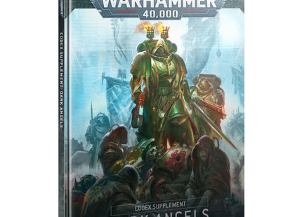 Gamers Guild AZ Warhammer 40,000 Warhammer 40K: Dark Angels - Codex Supplement (Pre-Order) Games-Workshop