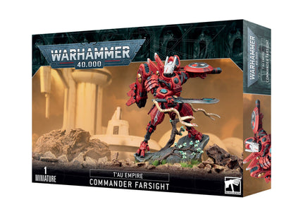 Gamers Guild AZ Warhammer 40,000 Warhammer 40K: Dark Angels - Commander Farsight (Pre-Order) Games-Workshop