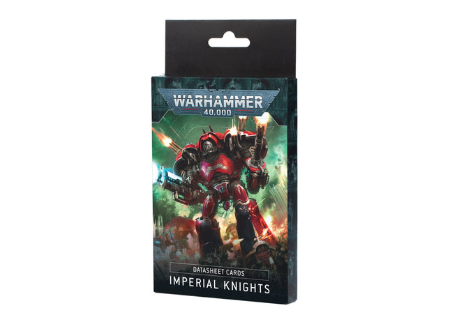 Gamers Guild AZ Warhammer 40,000 Warhammer 40K: Datasheet Cards: Imperial Knights (Pre-Order) Games-Workshop