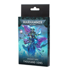 Gamers Guild AZ Warhammer 40,000 Warhammer 40K: Datasheet Cards: Thousand Sons (Pre-Order) Games-Workshop
