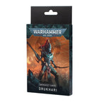 Gamers Guild AZ Warhammer 40,000 Warhammer 40K: Drukhari - Datasheet Cards (Pre-Order) Games-Workshop