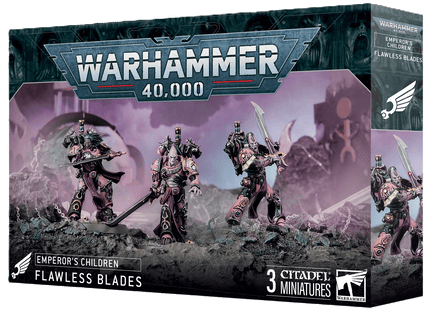 Gamers Guild AZ Warhammer 40,000 Warhammer 40k: Emperor's Children: Flawless Blades (Pre-Order) Games-Workshop