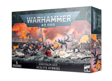 Gamers Guild AZ Warhammer 40,000 Warhammer 40K: Genestealer Cults - Acolyte Hybrids Games-Workshop Direct