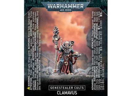 Gamers Guild AZ Warhammer 40,000 Warhammer 40K: Genestealer Cults - Clamavus Games-Workshop Direct