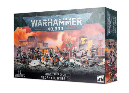 Gamers Guild AZ Warhammer 40,000 Warhammer 40K: Genestealer Cults - Neophyte Hybrids Games-Workshop