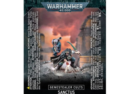 Gamers Guild AZ Warhammer 40,000 Warhammer 40K: Genestealer Cults - Sanctus Games-Workshop Direct