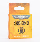 Gamers Guild AZ Warhammer 40,000 Warhammer 40K: Imperial Fists Dice (Pre-Order) Games-Workshop