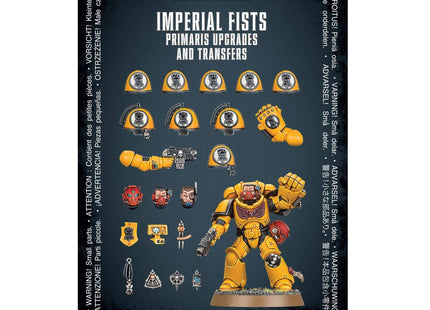 Gamers Guild AZ Warhammer 40,000 Warhammer 40K: Imperial Fists - Primaris Upgrades & Transfers Games-Workshop