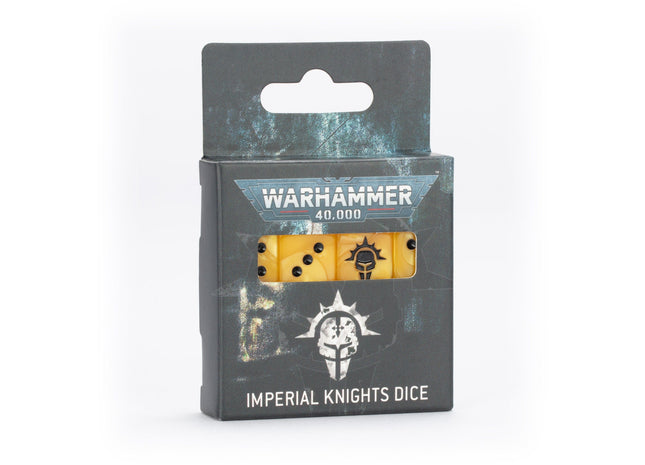 Gamers Guild AZ Warhammer 40,000 Warhammer 40K: Imperial Knights Dice (Pre-Order) Games-Workshop