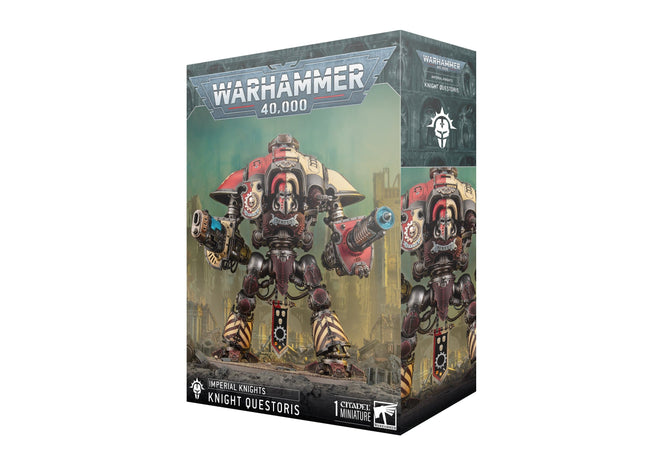 Gamers Guild AZ Warhammer 40,000 Warhammer 40K: Imperial Knights: Knight Questoris (Pre-Order) Games-Workshop