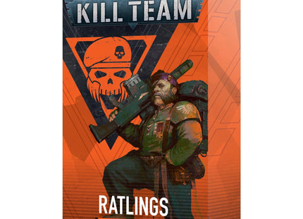 Gamers Guild AZ Warhammer 40,000 Warhammer 40K: Kill Team: Datacards: Ratlings (Pre-Order) Games-Workshop