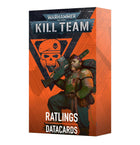 Gamers Guild AZ Warhammer 40,000 Warhammer 40K: Kill Team: Datacards: Ratlings (Pre-Order) Games-Workshop