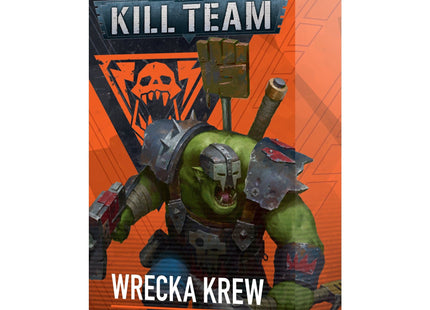 Gamers Guild AZ Warhammer 40,000 Warhammer 40K: Kill Team: Datacards: Wrecka Krew (Pre-Order) Games-Workshop