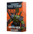 Gamers Guild AZ Warhammer 40,000 Warhammer 40K: Kill Team: Datacards: Wrecka Krew (Pre-Order) Games-Workshop