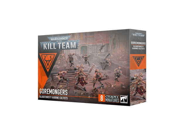 Gamers Guild AZ Warhammer 40,000 Warhammer 40K: Kill Team: Goremongers (Pre-Order) Games-Workshop