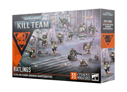 Gamers Guild AZ Warhammer 40,000 Warhammer 40K: Kill Team: Ratlings Abhuman Sharpshooters (Pre-Order) Games-Workshop