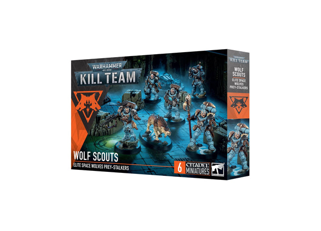 Gamers Guild AZ Warhammer 40,000 Warhammer 40K: Kill Team - Wolf Scouts (Pre-Order) Games-Workshop