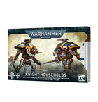 Gamers Guild AZ Warhammer 40,000 Warhammer 40K: Knight Households - Index Cards (Pre-Order) Games-Workshop