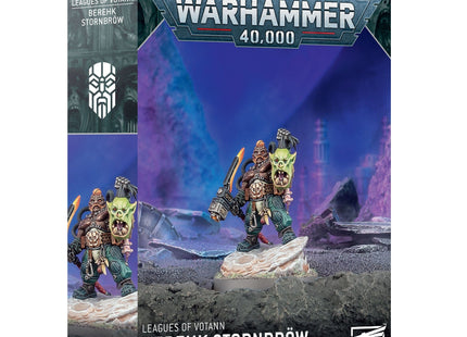 Gamers Guild AZ Warhammer 40,000 Warhammer 40K: Leagues of Votann - Berehk Stornbröw (Pre-Order) Games-Workshop