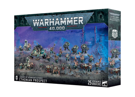Gamers Guild AZ Warhammer 40,000 Warhammer 40K: Leagues of Votann - Cthonian Prospect (Pre-Order) Games-Workshop