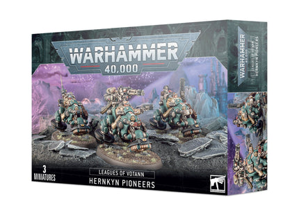 Gamers Guild AZ Warhammer 40,000 Warhammer 40K: Leagues of Votann - Hernkyn Pioneers Games-Workshop