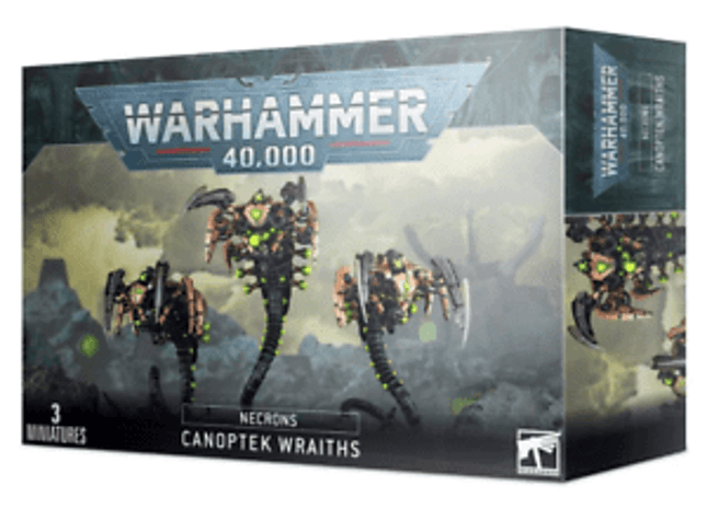 Gamers Guild AZ Warhammer 40,000 Warhammer 40K: Necrons - Canoptek Wraiths Games-Workshop
