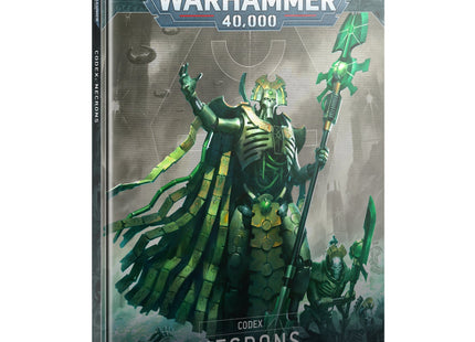Gamers Guild AZ Warhammer 40,000 Warhammer 40K: Necrons - Codex (Pre-Order) Games-Workshop