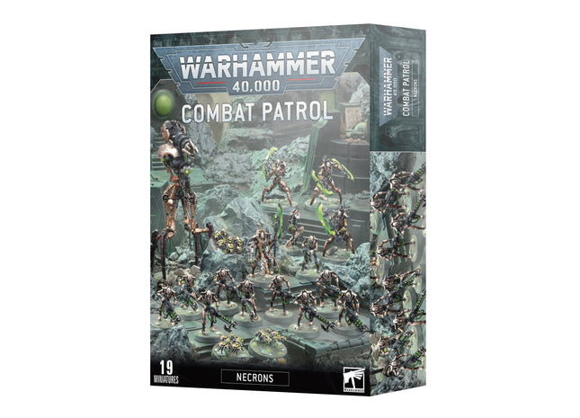 Gamers Guild AZ Warhammer 40,000 Warhammer 40K: Necrons - Combat Patrol (Pre-Order) Games-Workshop