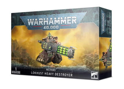 Gamers Guild AZ Warhammer 40,000 Warhammer 40K: Necrons - Lokhusts Heavy Destroyer Games-Workshop