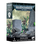 Gamers Guild AZ Warhammer 40,000 Warhammer 40K: Necrons -Overlord with Translocation Shroud (Pre-Order) Games-Workshop