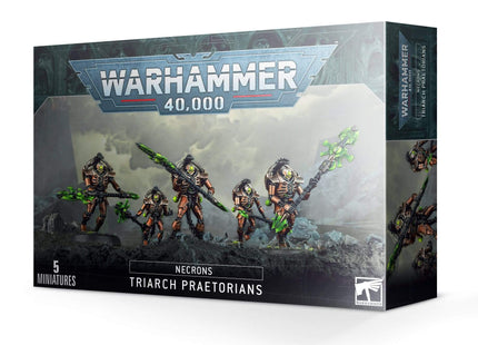 Gamers Guild AZ Warhammer 40,000 Warhammer 40K: Necrons - Triarch Praetorians Games-Workshop