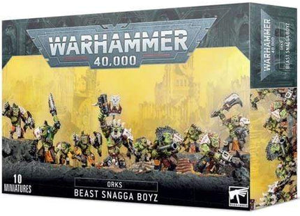 Gamers Guild AZ Warhammer 40,000 Warhammer 40K: Orks - Beast Snagga Boyz Games-Workshop
