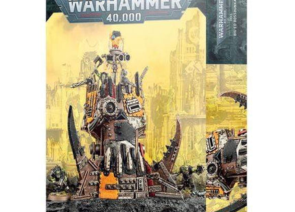 Gamers Guild AZ Warhammer 40,000 Warhammer 40K: Orks - Big'Ed Bossbunka Games-Workshop