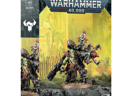 Gamers Guild AZ Warhammer 40,000 Warhammer 40k: Orks - Big Mek (Pre-Order) Games-Workshop