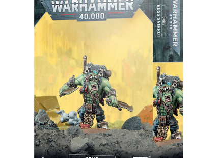 Gamers Guild AZ Warhammer 40,000 Warhammer 40K: Orks - Boss Snikrot (Pre-Order) Games-Workshop